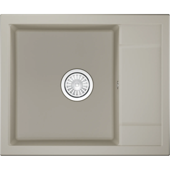 Кухонная мойка GRANULA 6002 КРЕМАН кварц
